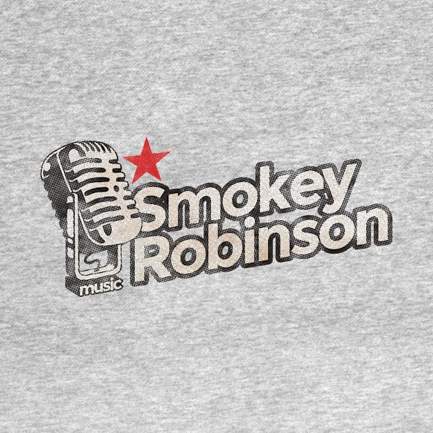 Smokey Robinson Vintage by G-THE BOX